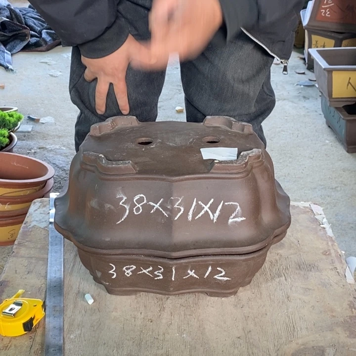 紫砂花盆紫砂紫砂