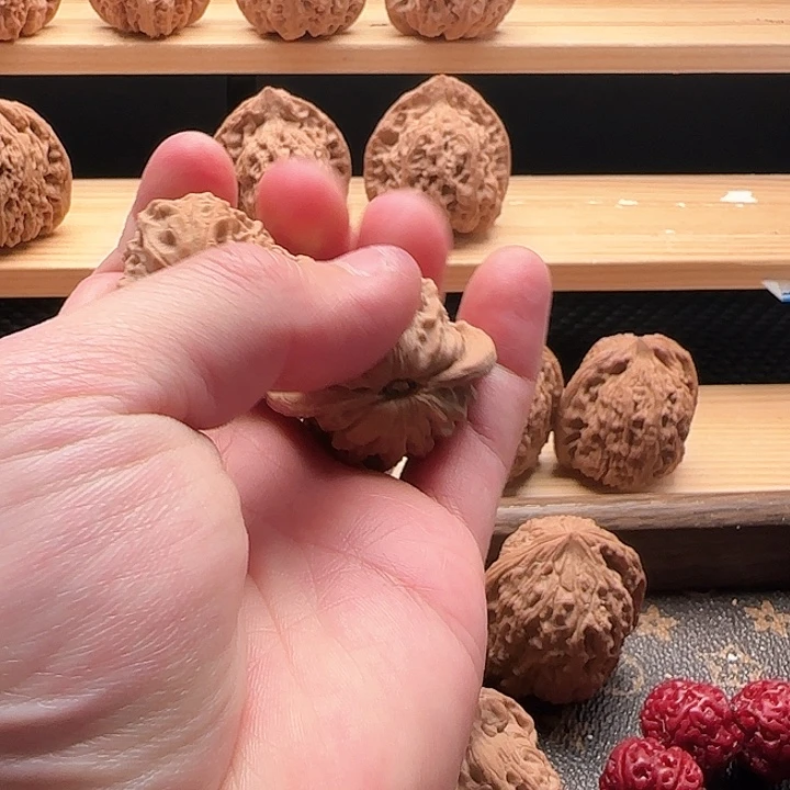 文玩核桃把件白蛇37