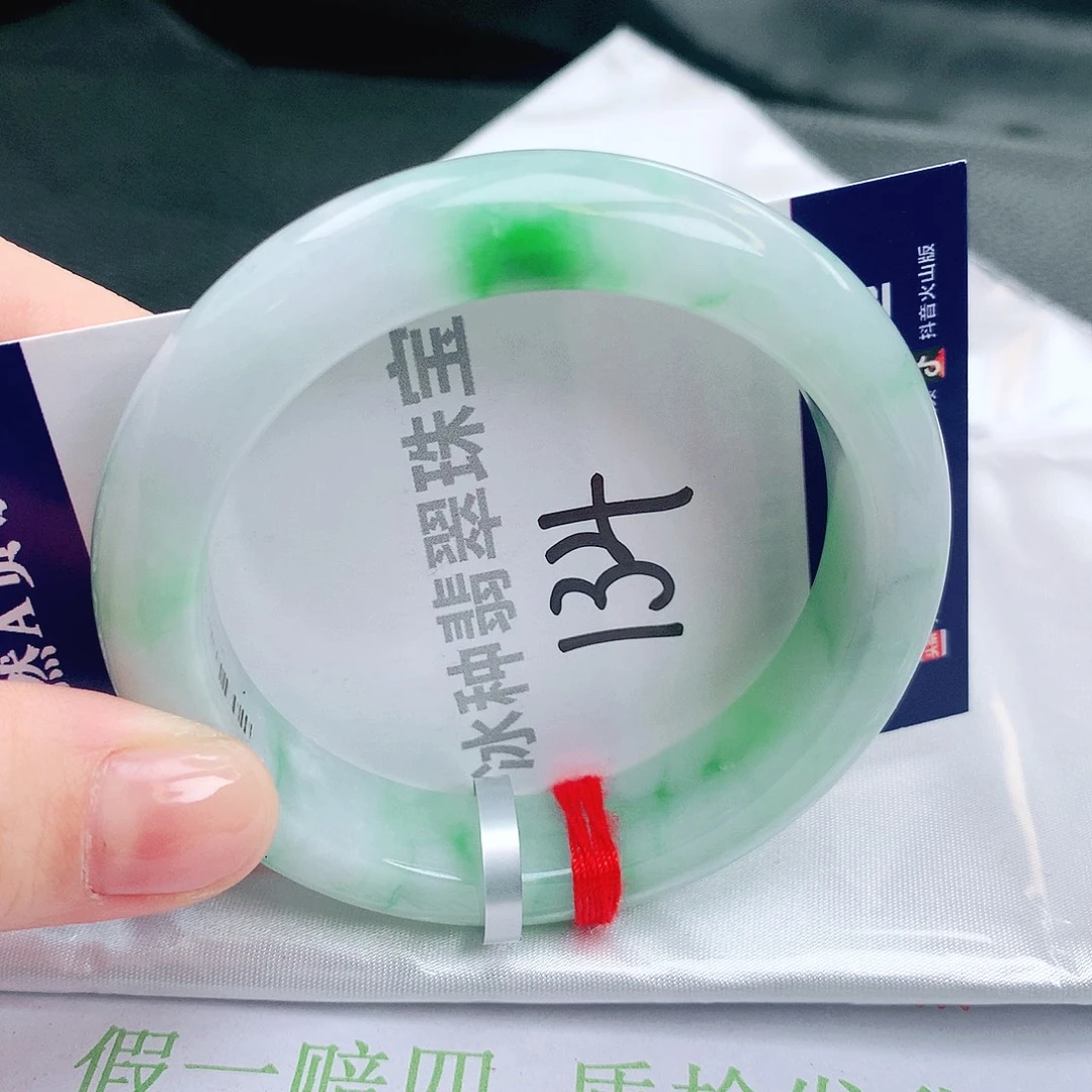 翡翠未镶嵌手镯缅甸天然a货翡翠
