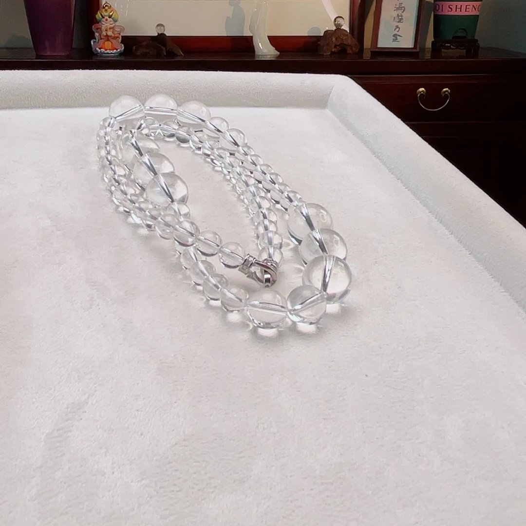 银S925镶嵌颈饰水晶水晶