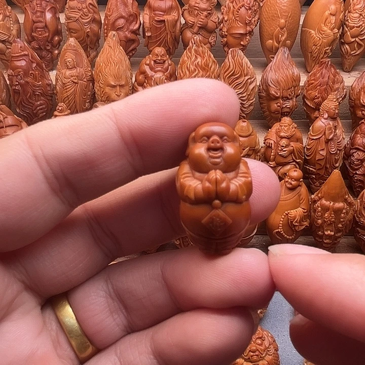 吊坠橄榄核17尺寸的