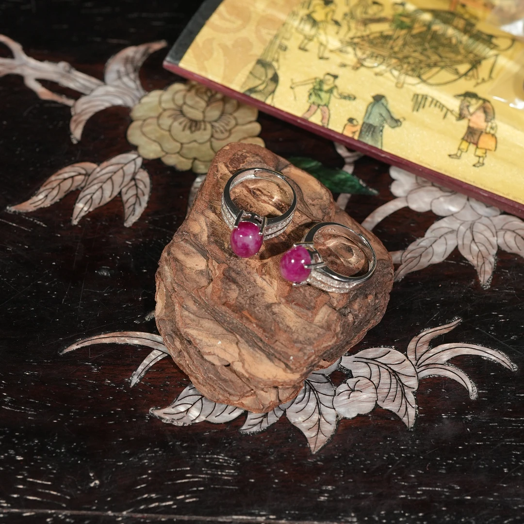 非金属锦纶戒指 香港王老板-饰品红宝多样性发一1n35