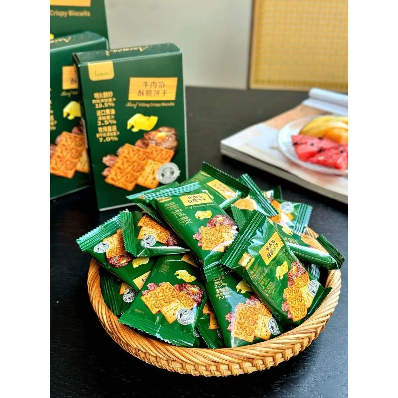 61000   牛肉馅酥脆饼干（308g）