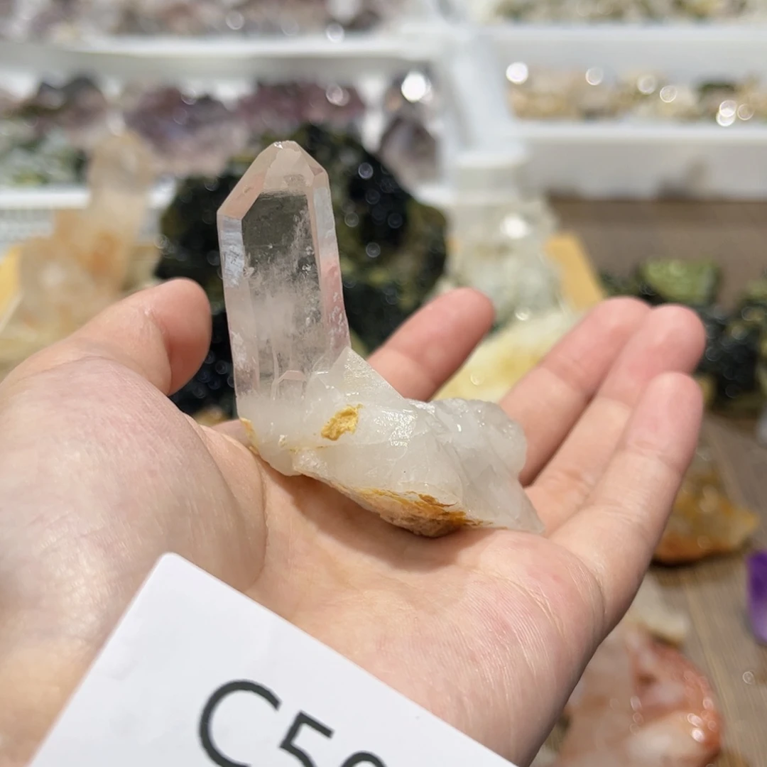 未镶嵌水晶珠宝半成品508