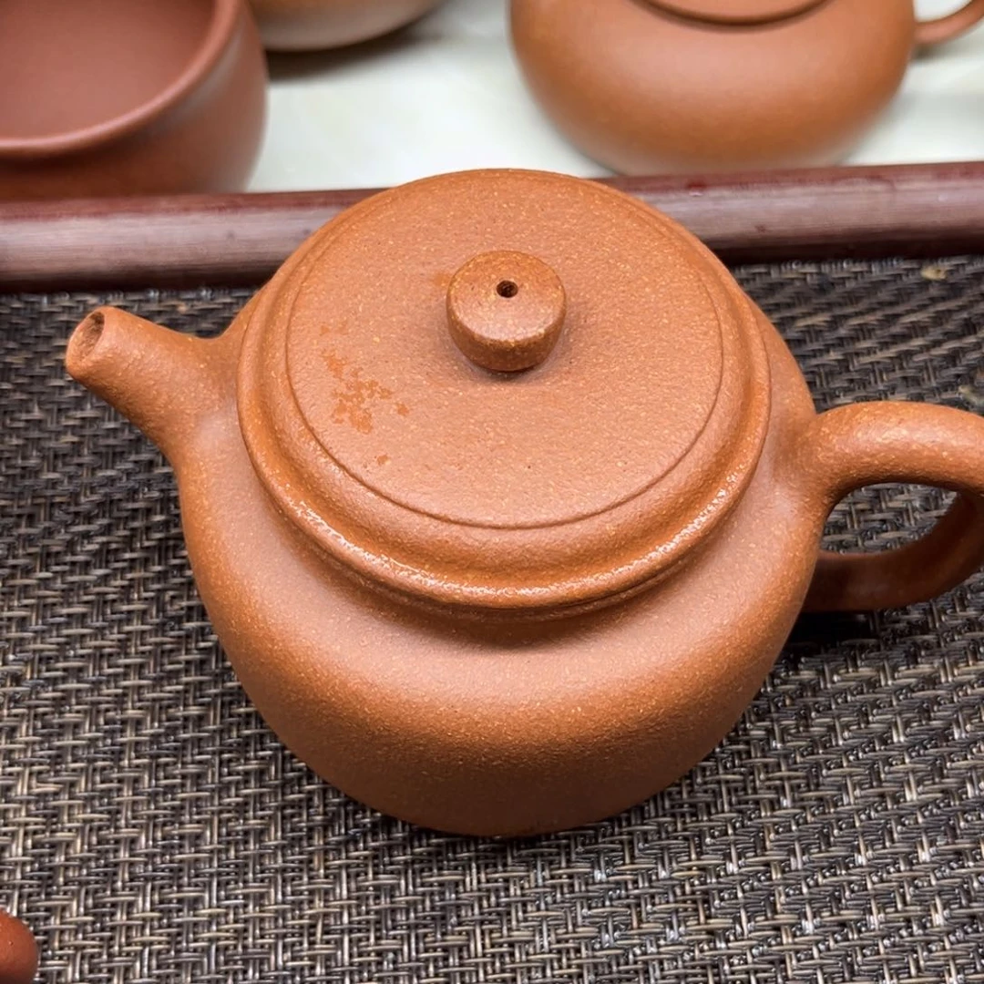 紫砂茶壶懒*德中微瑕200ccccc