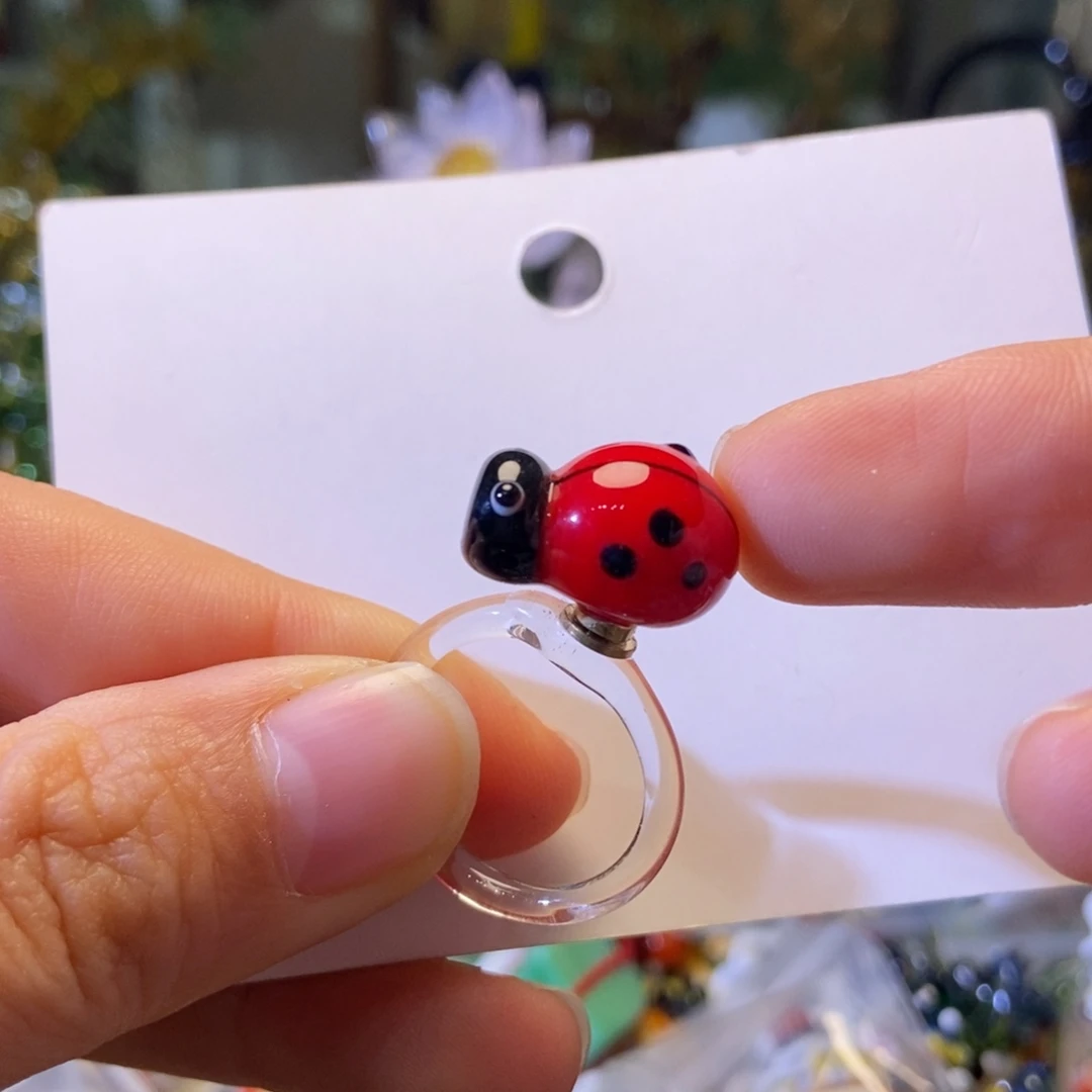 手工艺品琉璃戒指