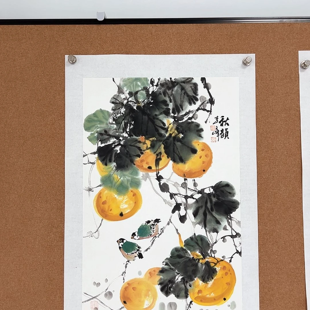 国画李文峰的作品