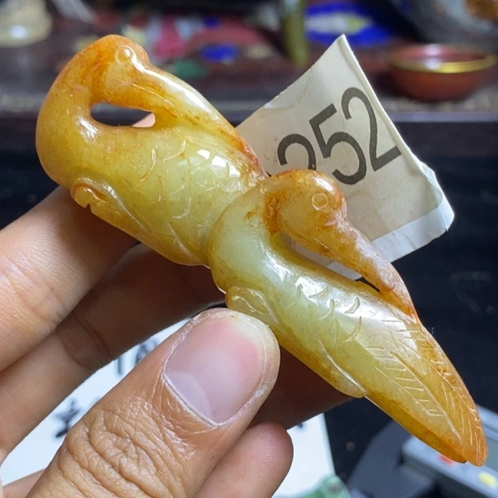 蛇纹石玉合金颈饰