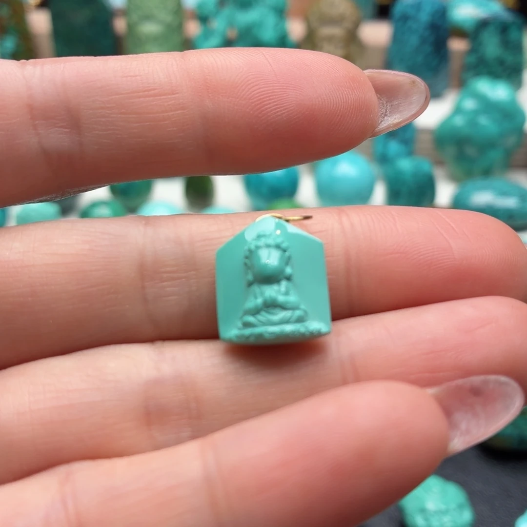 未镶嵌绿松石配饰