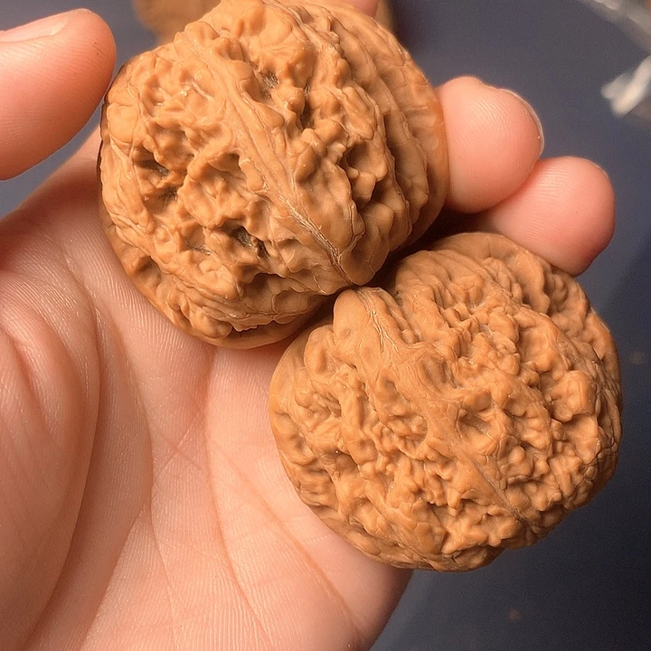 平***心吊坠文玩核桃粗筋