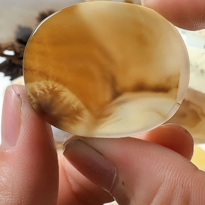 玛瑙/玉髓未镶嵌珠宝半成品