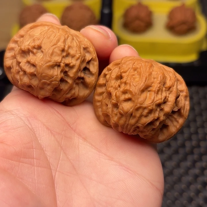 文玩核桃吊坠41全品昌闷狮子头