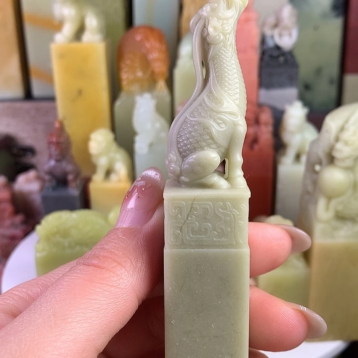 青田石大**声青田石印章