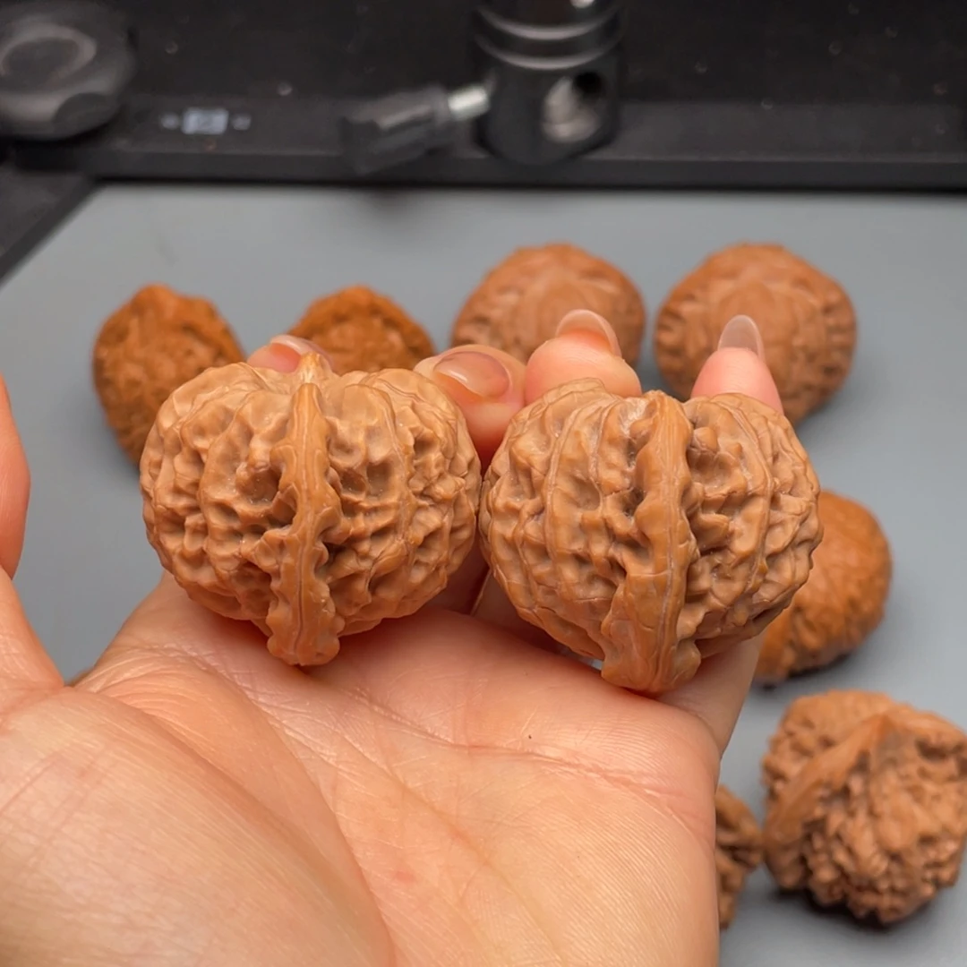 *****把件文玩核桃38龙门涧