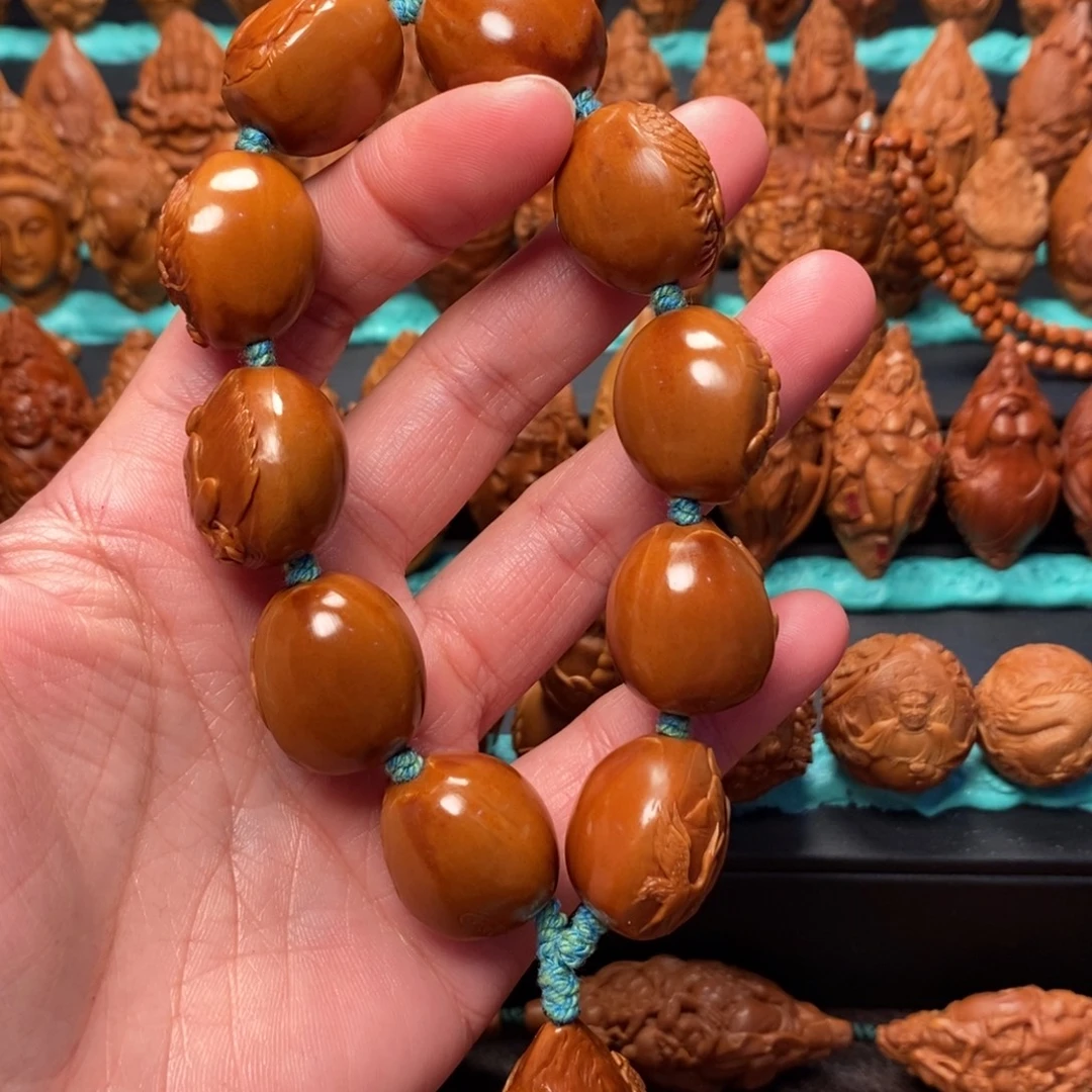 哈***尼手串/手链橄榄核橄榄核