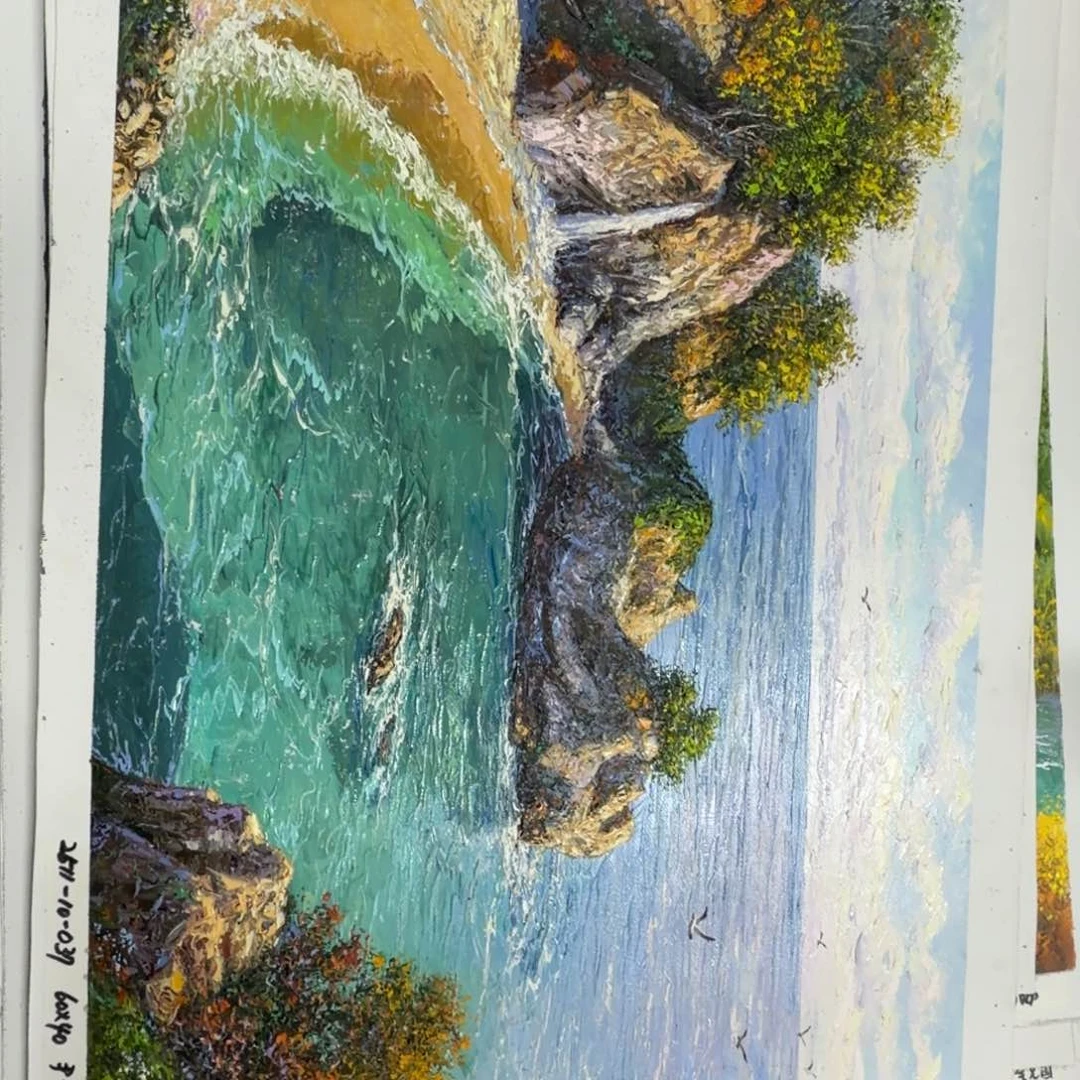 油画加油加油努力加油努力