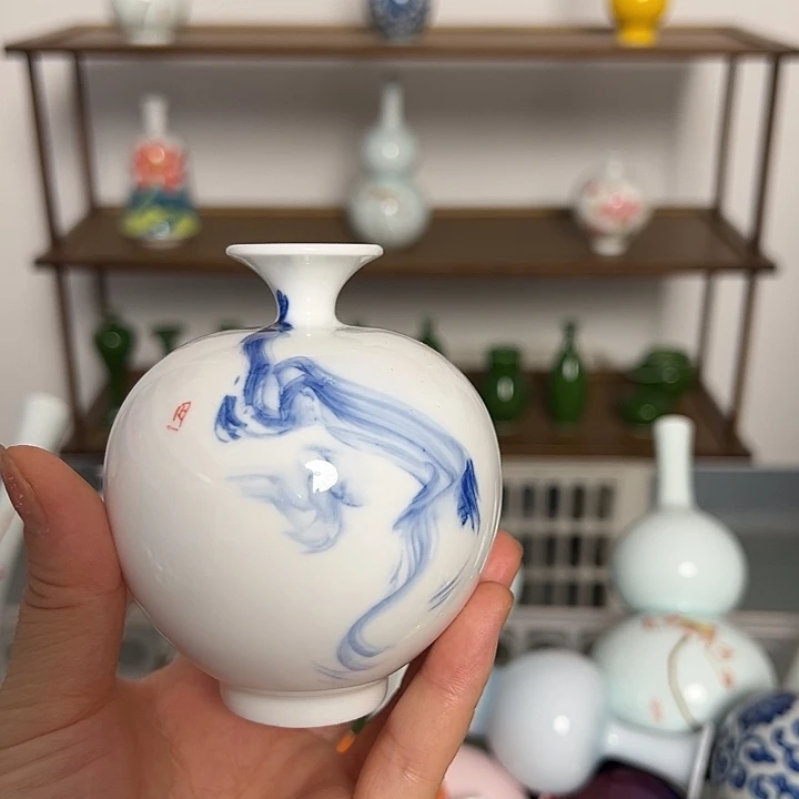 摆件景德镇陶瓷研究所学会