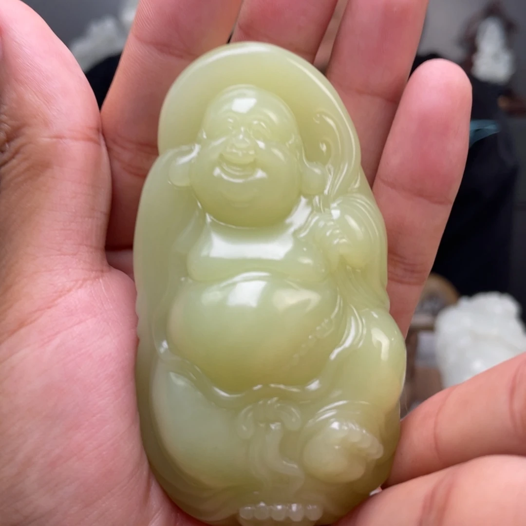 未镶嵌和田玉摆件