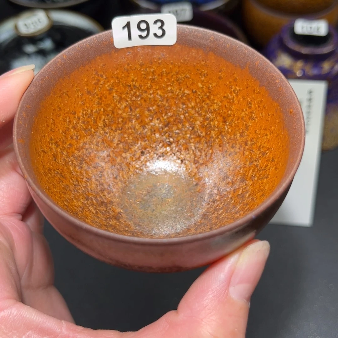 茶盏193 建盏单盏太好看了吧……