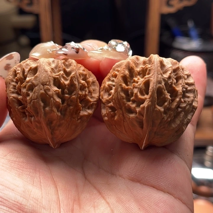 把件文玩核桃楸大胖92