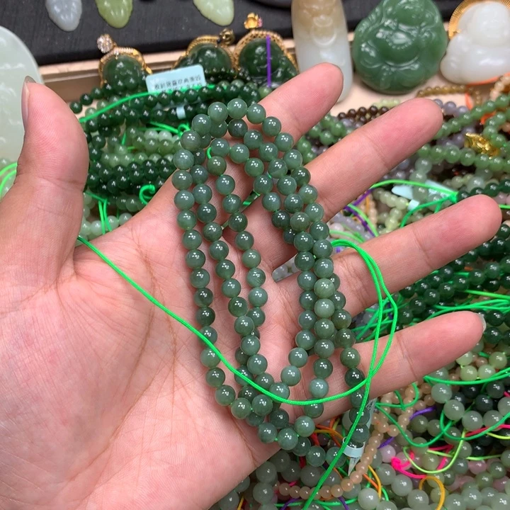 未镶嵌手链和田玉61