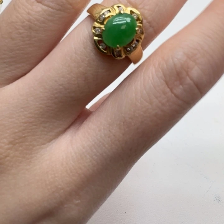 戒指/指环钻石未镶嵌成品