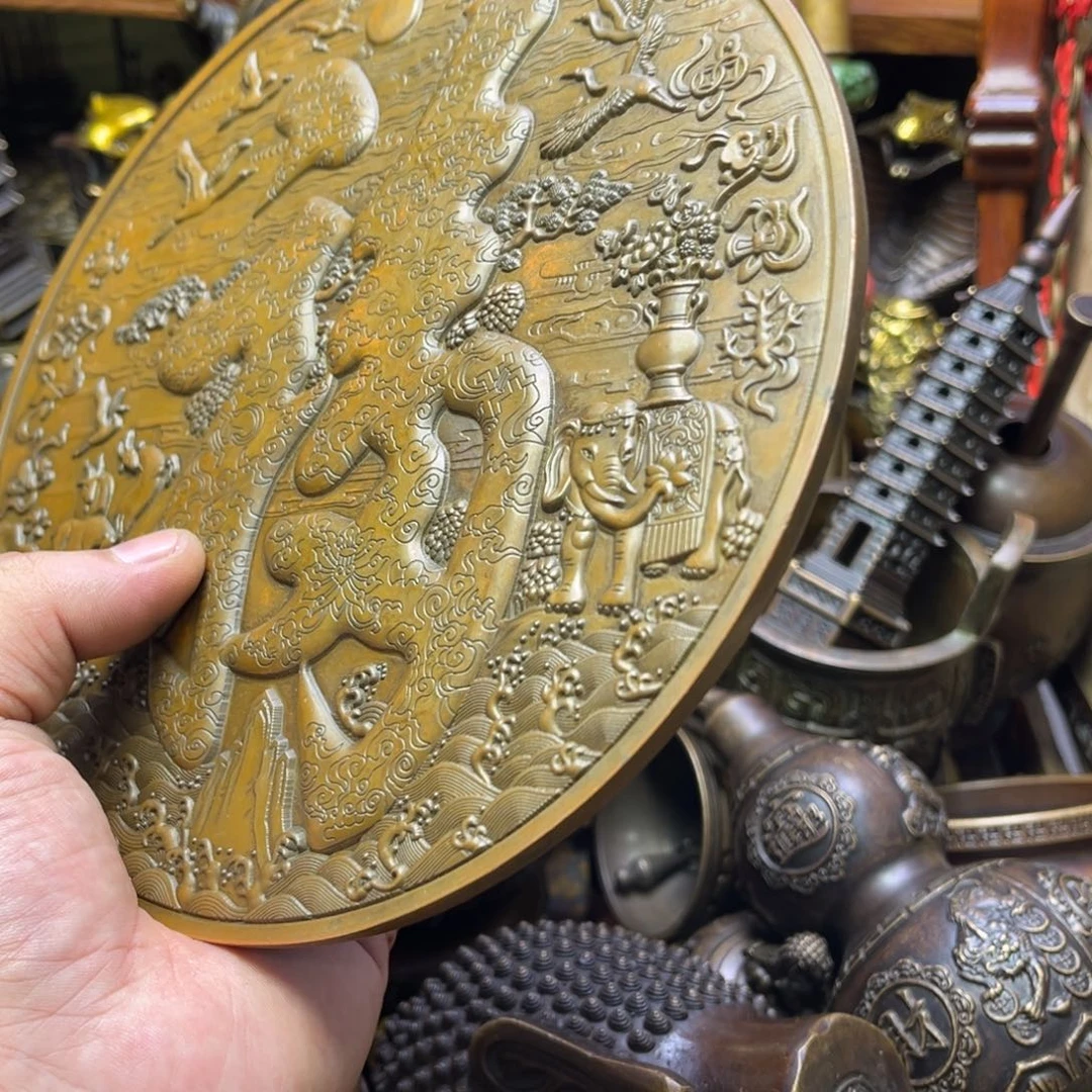 精品铜器摆件链接