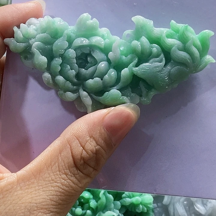 未镶嵌定制翡翠天然翡翠