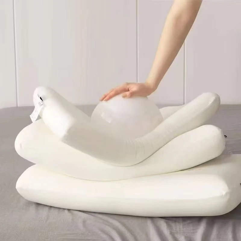 云朵枕 通用护颈保健枕记忆棉家用垫子坐垫回弹乳胶枕