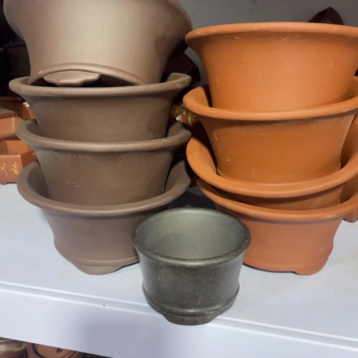 紫砂花盆紫砂花盆009