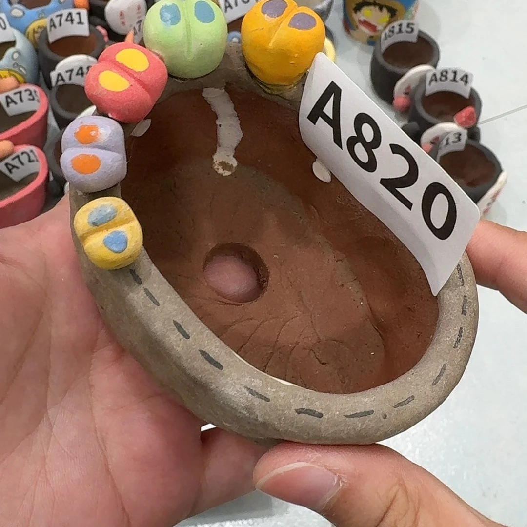 手工瑕疵多肉花盆