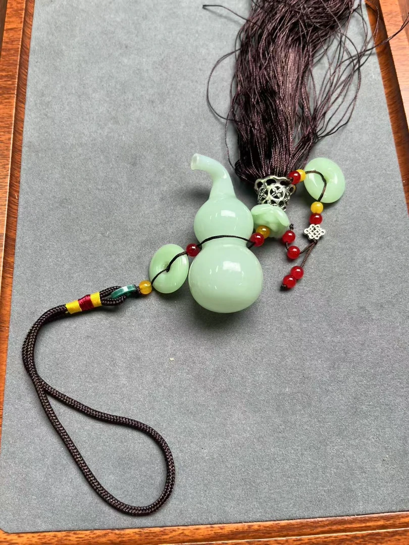 绿色葫芦 精品手串搭配