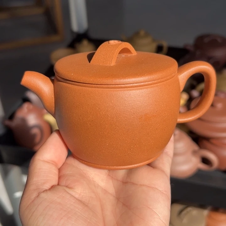 茶宠紫砂五彩汉瓦200cc