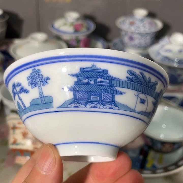 摆件景德镇主人杯1234455