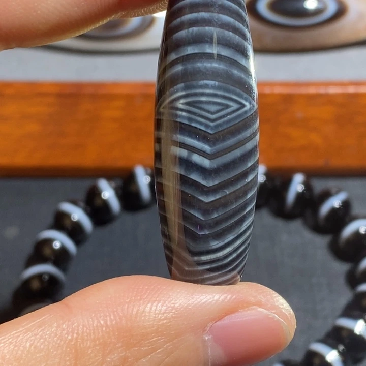 玛瑙/玉髓未镶嵌项链