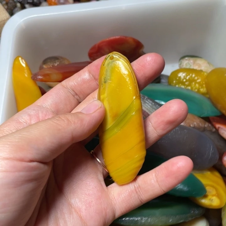 玛瑙/玉髓合金手链