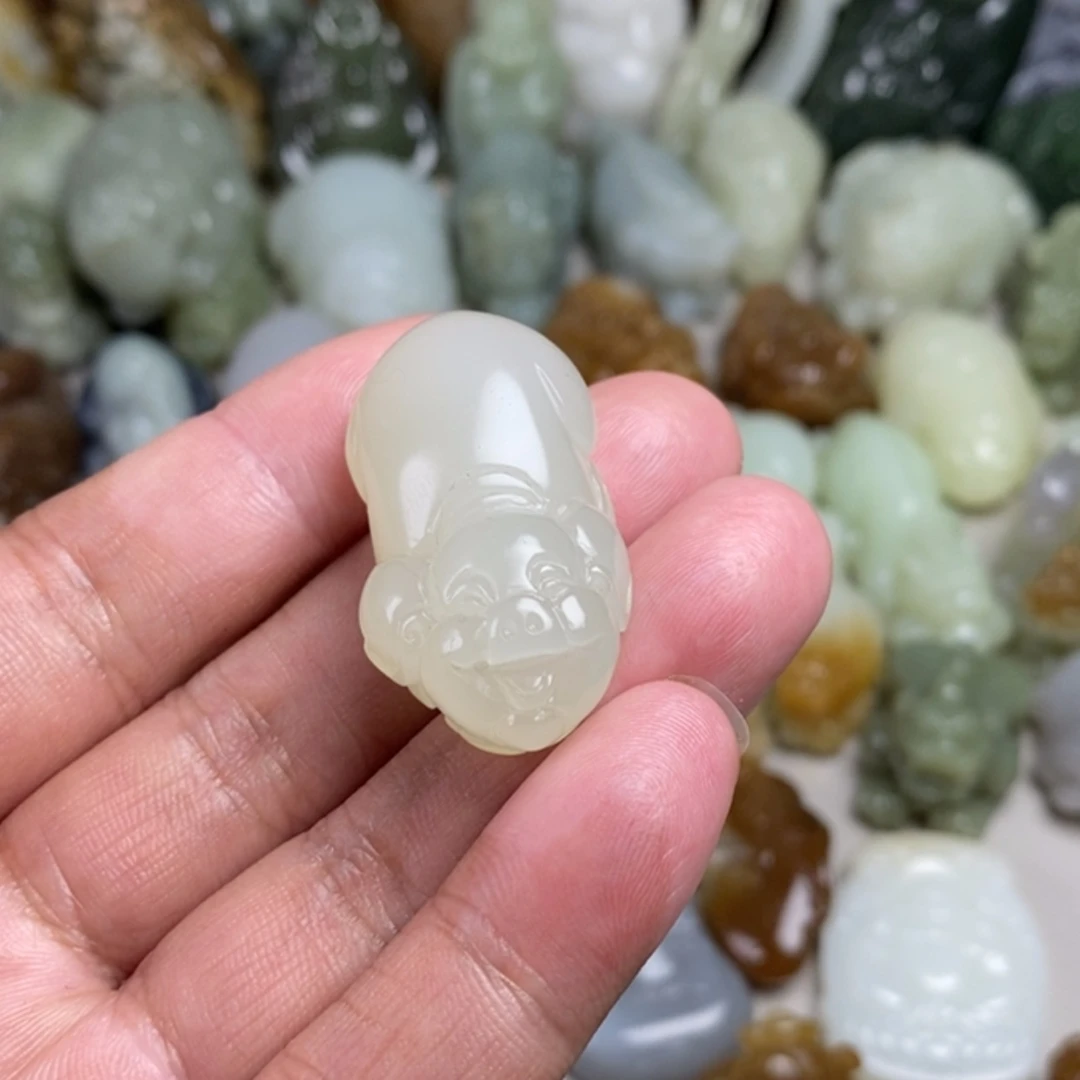 【闪购商品】未镶嵌和田玉挂件