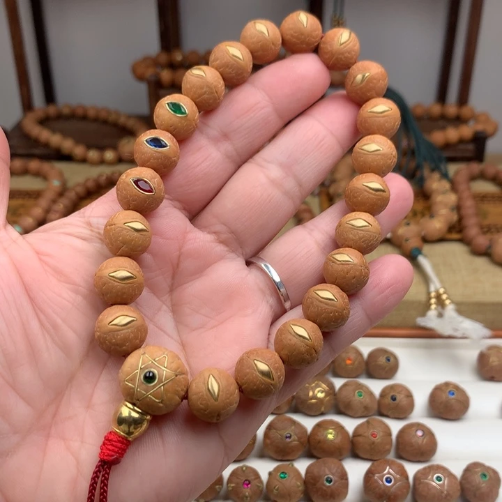 吊坠凤眼菩提手串