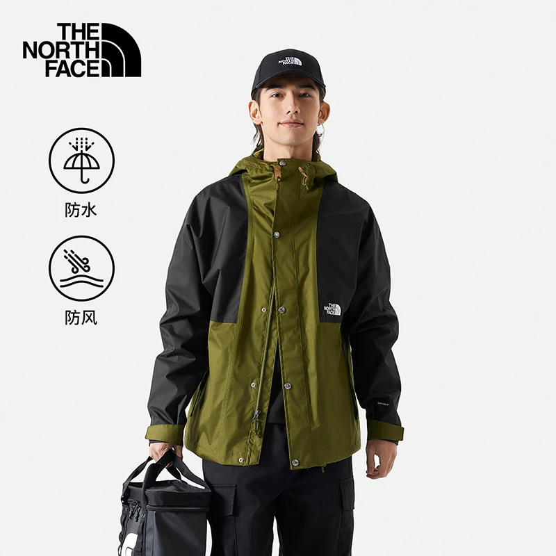 北面冲锋衣男款防水户外春季TheNorthFace|5JZJ