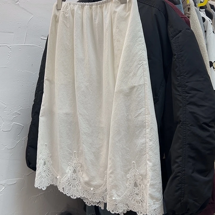 今天新款 白色半身裙 均码