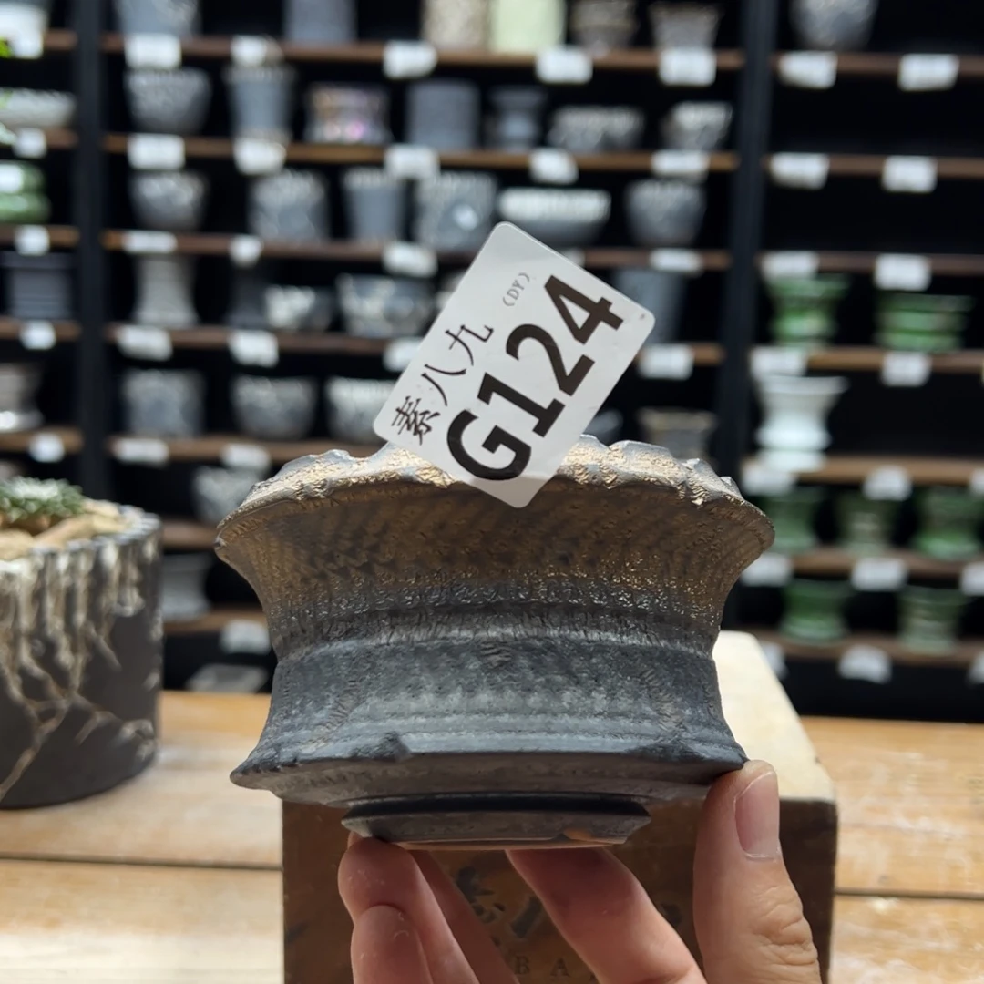 素八九陶瓷内口9.5高6.5