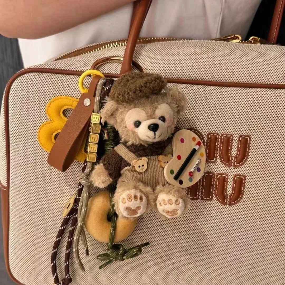 潮玩秋冬时尚手工星星人系列毛绒挂件盲盒定制diy潮玩时尚礼物