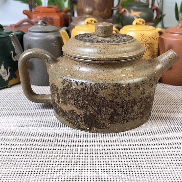 茶壶紫砂特价秒杀价500cc