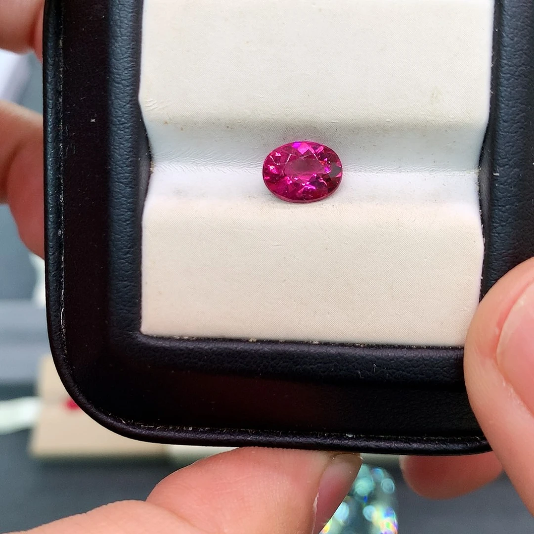 裸石未镶嵌碧玺1.23克拉卢比来