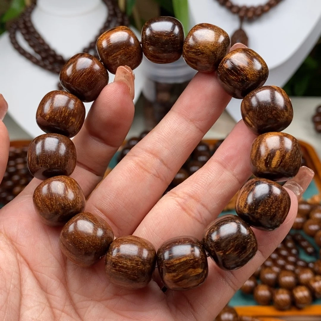 贡木手串/手链贡木1516黑留疤