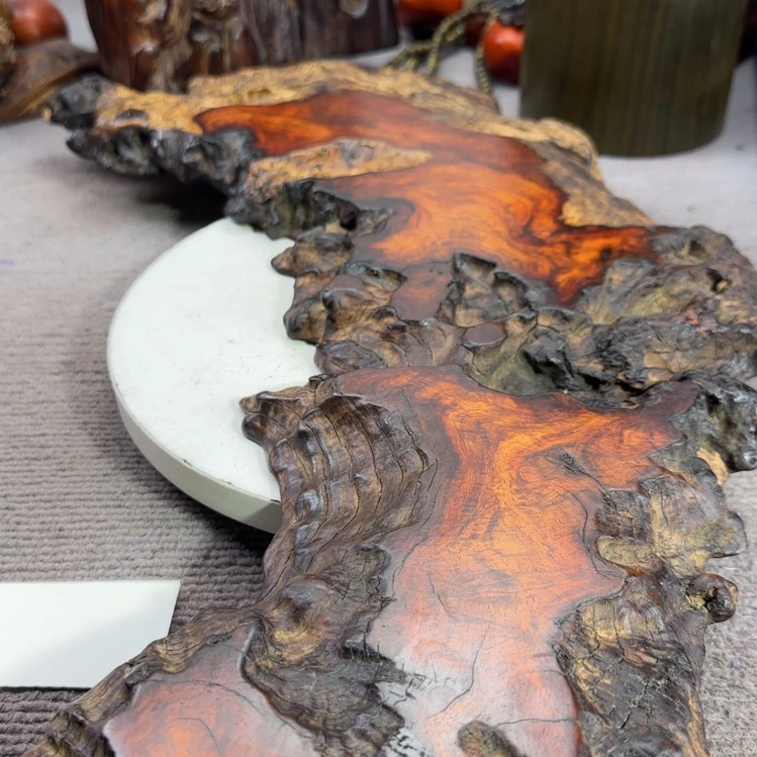 大果紫檀（缅甸花梨）桥*缘