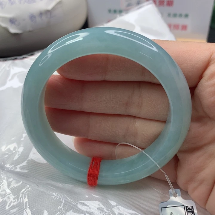 未镶嵌手镯翡翠5657