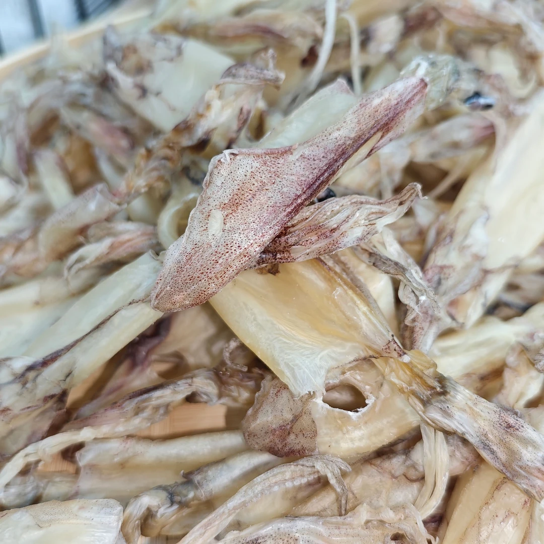 【本港鱿筒】广东汕尾真宗就船晒鱿鱼筒鱿鱼干全淡无盐海陆丰