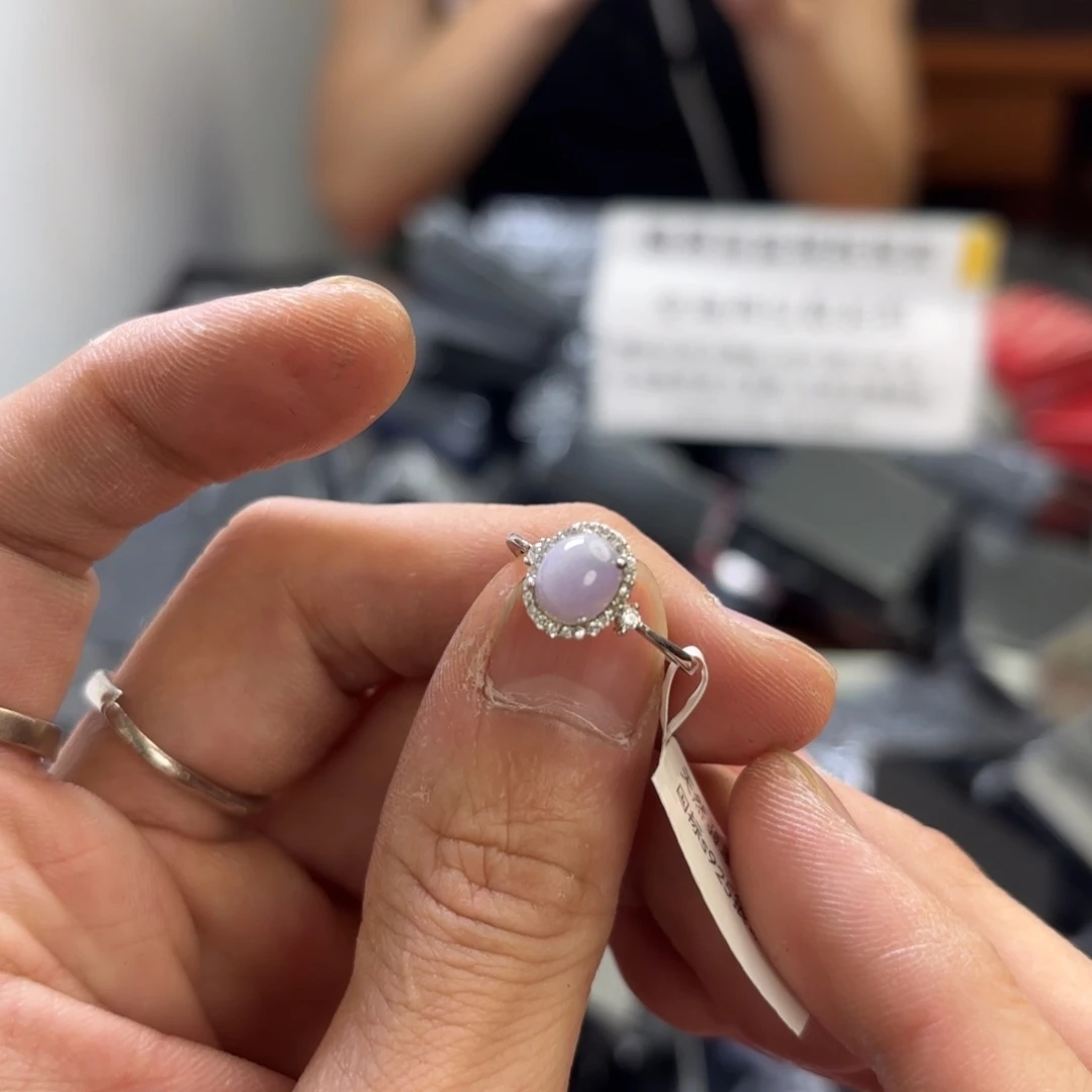 翡翠银S925镀金镶嵌颈饰