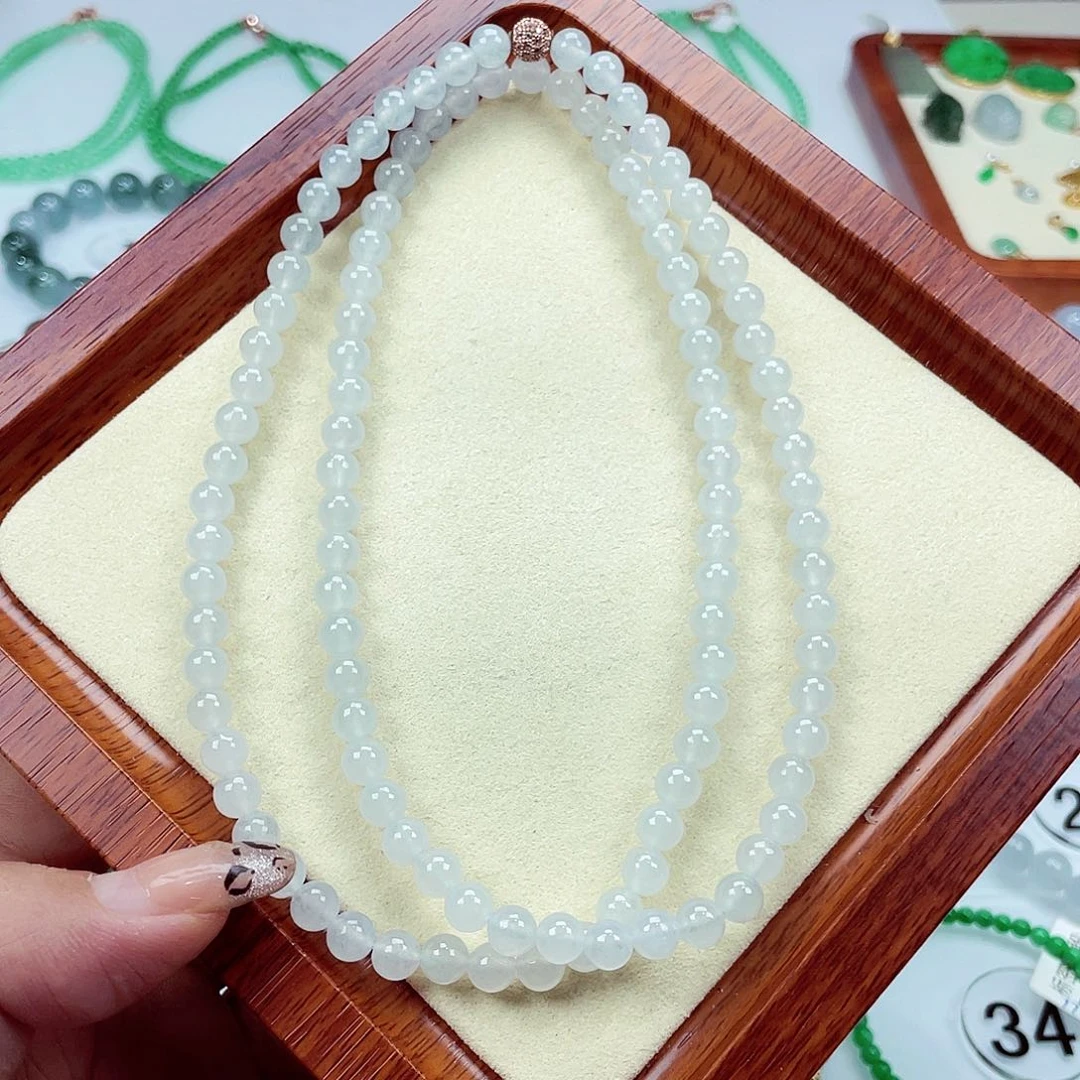 未镶嵌手链翡翠天然缅甸翡翠A货